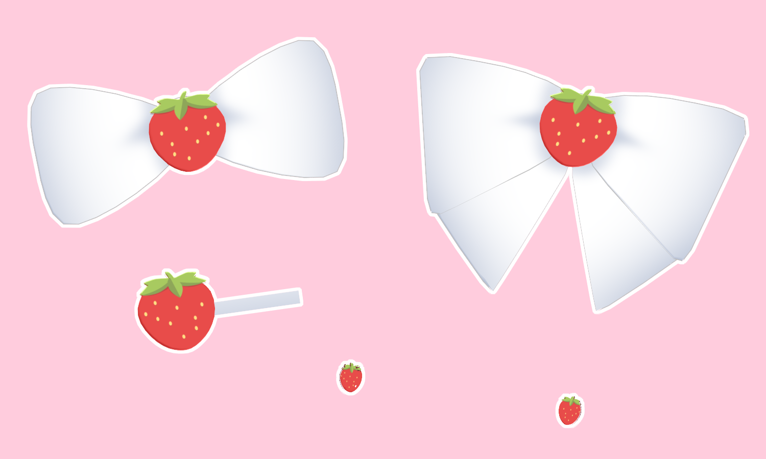 Strawberry Accessories