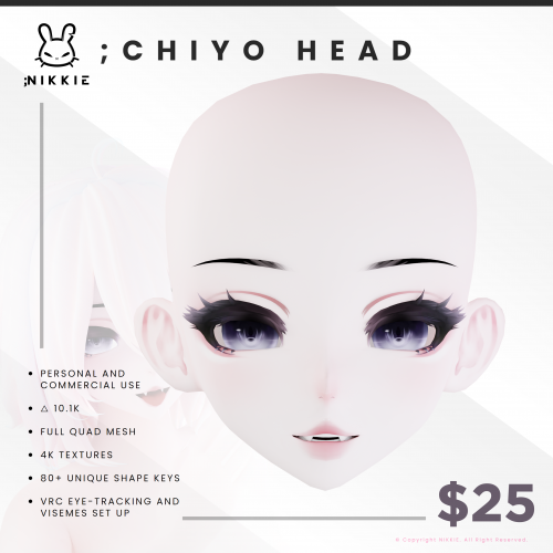 More information about "Chiyo Head"