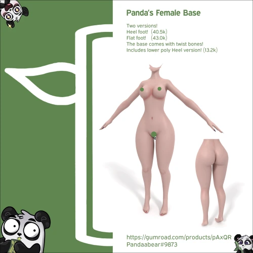 More information about "Panda's Female Base"