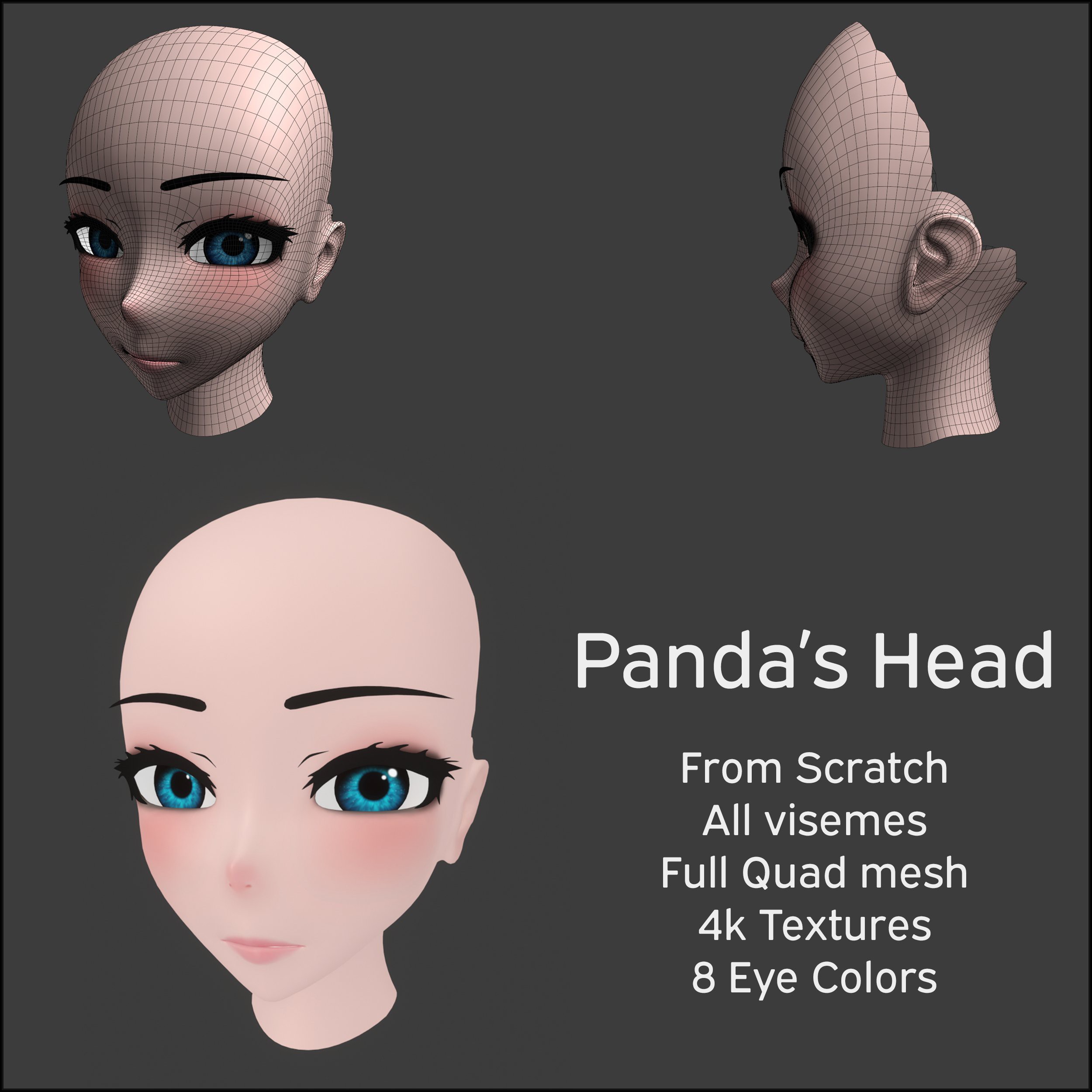 Dynamic Heads & Facial Animation Preview Beta - #233 by BehYT3Manager -  Announcements - Developer Forum