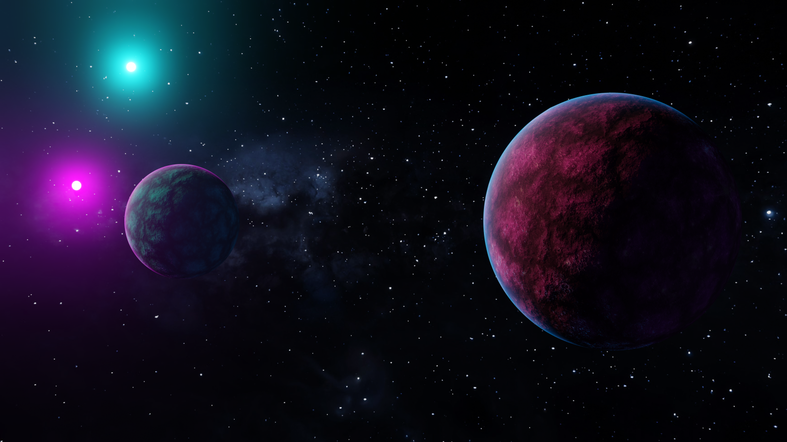 Planets 8k