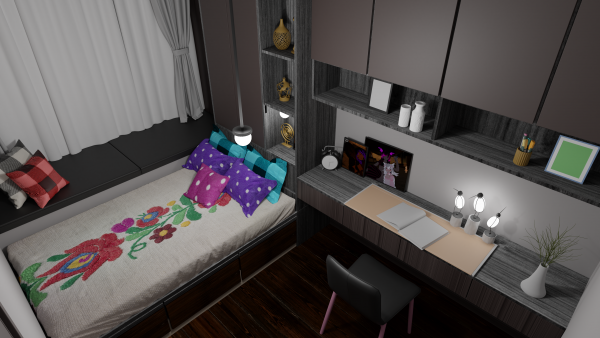 1440P Render of a room