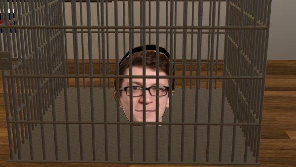 Scott The Woz Goes to jail